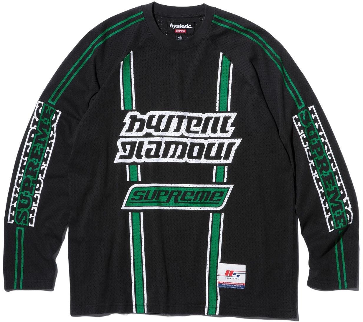 Supreme®/HYSTERIC GLAMOUR Mesh L/S Top view 15